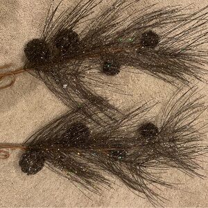 Sparkle ornamental branches